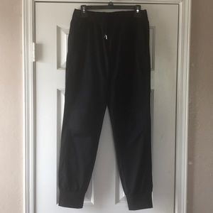 Black Mesh Lorna Jane Joggers